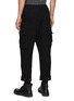 Back View - Click To Enlarge - SONG FOR THE MUTE - Buttoned Cuff Cropped Cargo Pants
