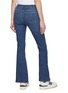 Back View - Click To Enlarge - FRAME - ‘LE PIXIE HIGH’ WHISKERING DETAIL FLARED LEG JEANS