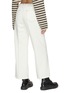 Back View - Click To Enlarge - FRAME - ‘LE PIXIE BAGGY PALAZZO’ TWIST SEAM DETAIL WIDE LEG JEANS