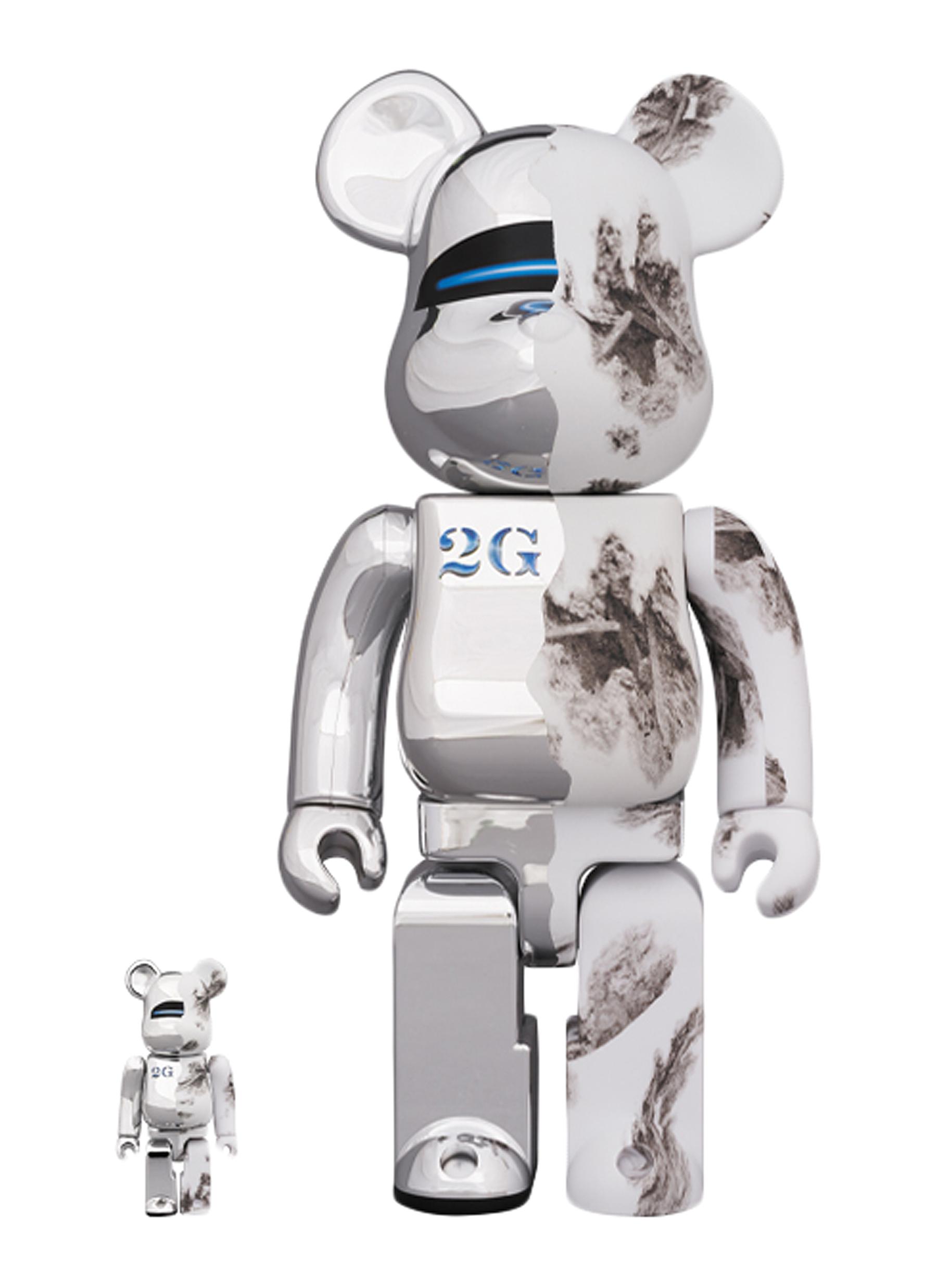 MEDICOM TOY - BE@RBRICK SORAYAMA × Daniel Arsham ３点セット TOYQUBE | SORAYAMA X DANIEL ARSHAM 400% + 100% BE@RBRICK SET