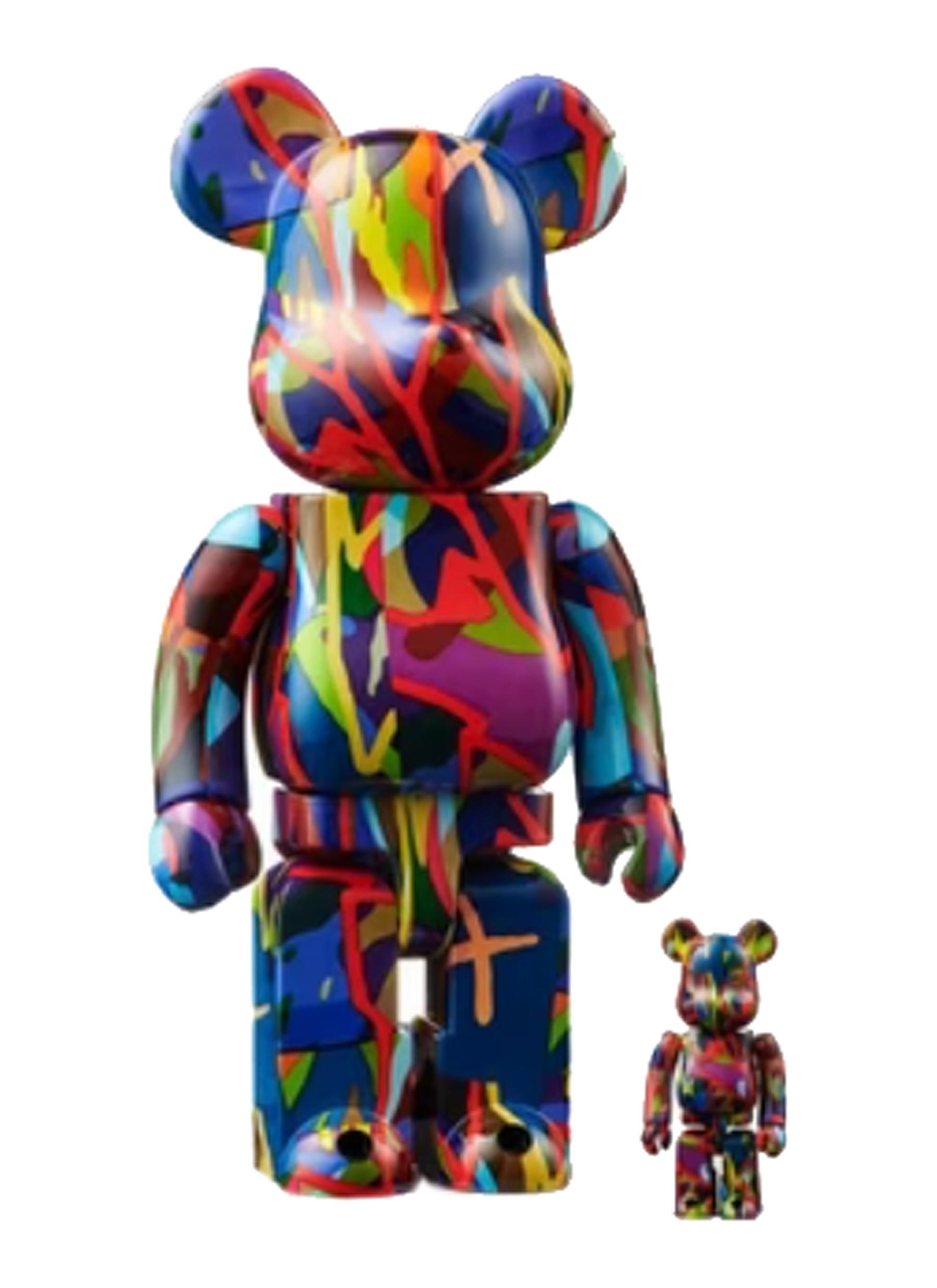 TOY QUBE | X KAWS 'TENSION' 400% + 100% BE@RBRICK SET | Women