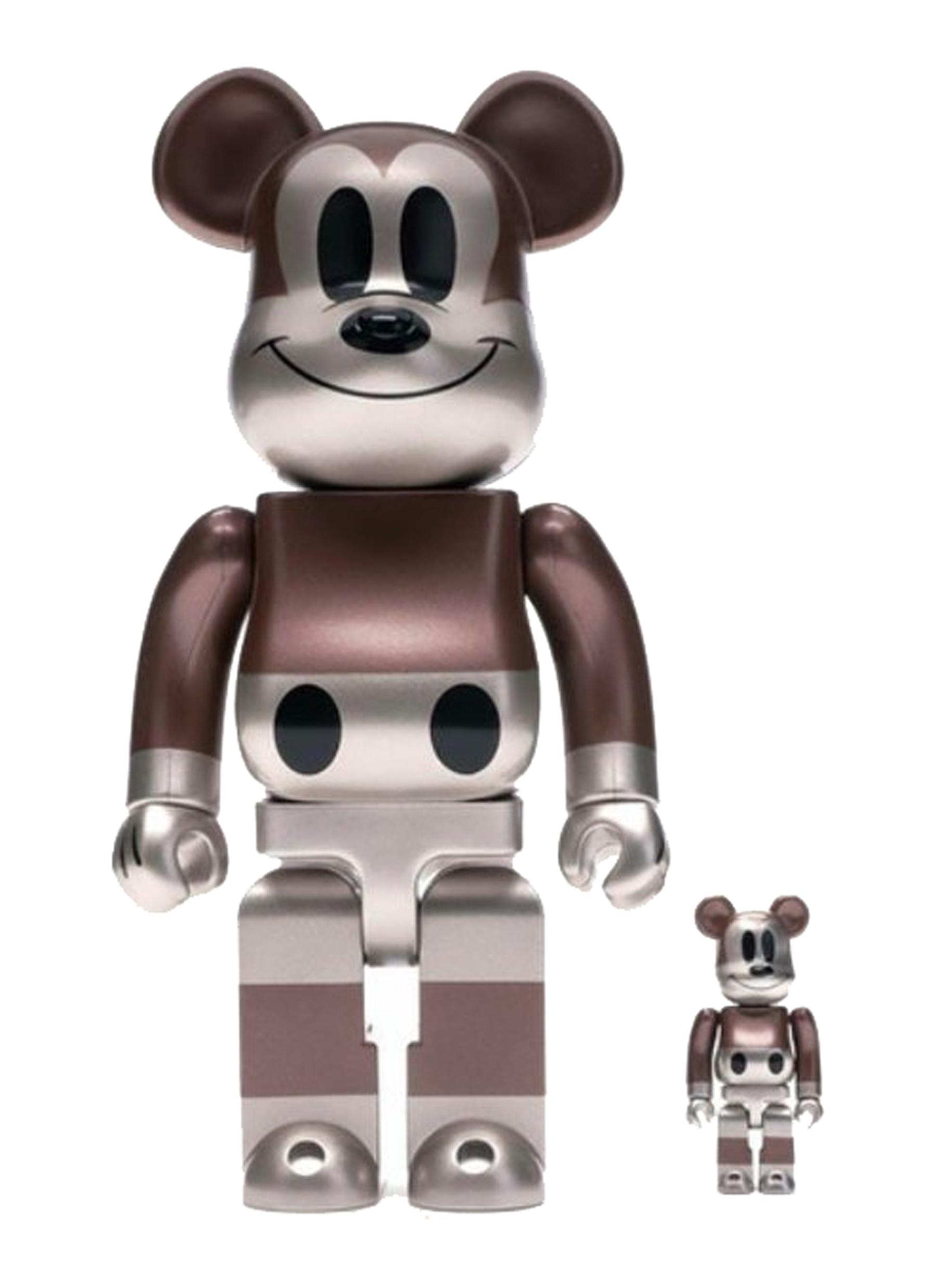 undefeated x mickey be@rbrick 100% 400%-