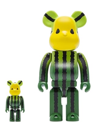 Main View - Click To Enlarge - TOYQUBE - CLOT SUMMER FRUITS WATERMELON 400% + 100% BE@RBRICK SET