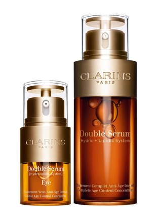 Main View - Click To Enlarge - CLARINS - DOUBLE SERUM & DOUBLE SERUM EYE COMBO