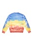 Figure View - Click To Enlarge - AMIRI - Kids Logo Tie Dye Crewneck Sweatshirt