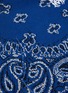 Detail View - Click To Enlarge - AMIRI - Kids Bandana Cotton Cashmere Knit Hoodie