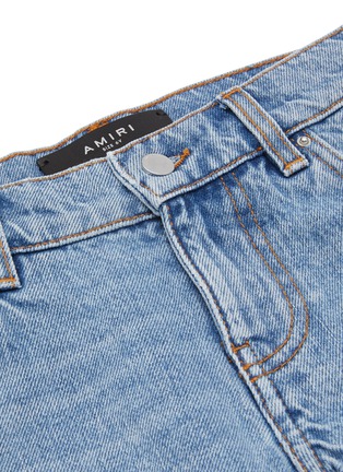 Detail View - Click To Enlarge - AMIRI - Light Washed Skinny Jeans