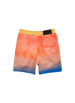 Figure View - Click To Enlarge - AMIRI - Kids Tie Dye Drawstring Swim Trunks