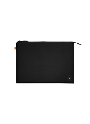 Main View - Click To Enlarge - NATIVE UNION - Stow Lite 16” Macbook Sleeve — Black