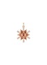 Main View - Click To Enlarge - STORROW JEWELRY - ‘Sadie’ 14K Gold Pink Tourmaline Charm