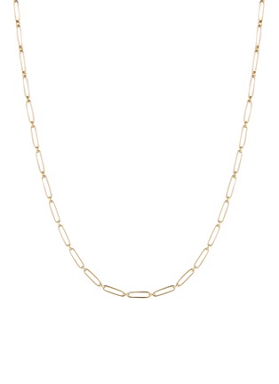 Main View - Click To Enlarge - STORROW JEWELRY - ‘Grover’ 14K Gold Chain Necklace