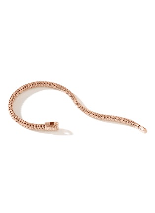 Detail View - Click To Enlarge - JOHN HARDY - ‘Classic Chain’ 18K Rose Gold Extra Small Chain Bracelet
