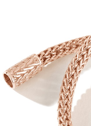Detail View - Click To Enlarge - JOHN HARDY - ‘Classic Chain’ 18K Rose Gold Extra Small Chain Bracelet