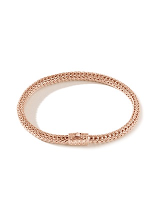 Main View - Click To Enlarge - JOHN HARDY - ‘Classic Chain’ 18K Rose Gold Extra Small Chain Bracelet