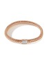 Main View - Click To Enlarge - JOHN HARDY - ‘Classic Chain’ 18K Rose Gold Diamond Small Chain Bracelet
