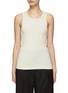 Main View - Click To Enlarge - THE ROW - ‘GLAURA’ COTTON RIB KNIT TANK TOP