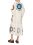 Back View - Click To Enlarge - SEA NEW YORK - QUILT PUFF SLEEVES DRESS