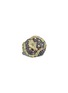 Detail View - Click To Enlarge - JOHN HARDY - ‘Cinta’ 18K Yellow Gold Diamond Tsavorite Garnet Tourmaline Cobra Ring