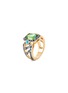 Main View - Click To Enlarge - JOHN HARDY - ‘Cinta’ 18K Yellow Gold Gemstones Classic Chain Ring