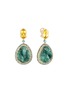 Main View - Click To Enlarge - JOHN HARDY - ‘Cinta’ 18K Yellow Gold Gemstone Classic Chain Earrings