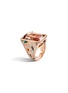 Main View - Click To Enlarge - JOHN HARDY - ‘Cinta’ 18K Rose Gold Gemstone Macan Ring