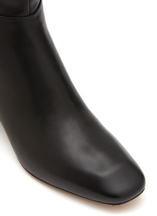 Detail View - Click To Enlarge - EQUIL - ‘Prague’ 45 Leather Heeled Tall Boots