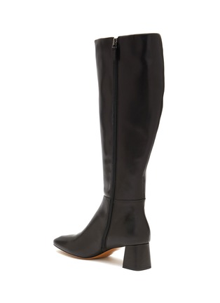  - EQUIL - ‘Prague’ 45 Leather Heeled Tall Boots