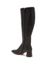 EQUIL - ‘Prague’ 45 Leather Heeled Tall Boots