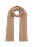 Main View - Click To Enlarge - EQUIL - DIAMOND WEAVE FRINGE CASHMERE SCARF