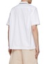 Back View - Click To Enlarge - SACAI - Polo Collar Flap Chest Pocket Button Up Shirt