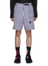 Main View - Click To Enlarge - SACAI - X Thomas Mason Belted Poplin Shorts