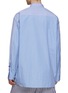 Back View - Click To Enlarge - SACAI - X Thomas Mason Belted Poplin Shirt