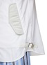  - SACAI - Side Strap Flap Pocket Cotton Button Up Shirt