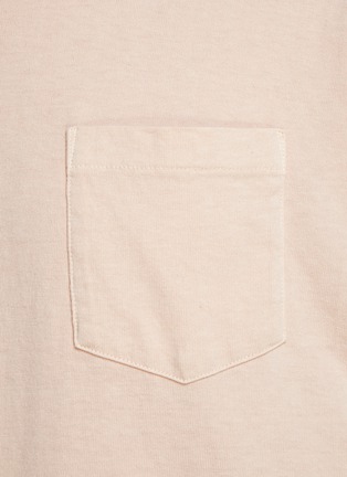  - SACAI - Chest Pocket Crewneck Double Short Sleeve Cotton Jersey T-shirt