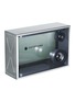 Main View - Click To Enlarge - COTODAMA - LYRIC SPEAKER BOX — MILITARY SILVER