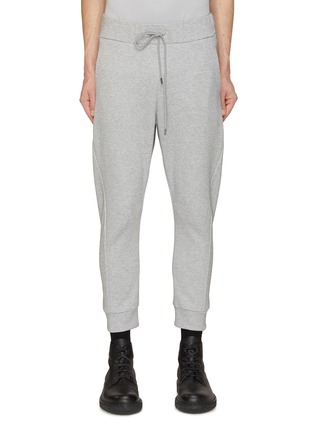 Main View - Click To Enlarge - ATTACHMENT - Cotton Blend Cropped Jogger Pants