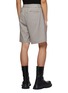 ATTACHMENT - Pleated Buckled Belt Shorts