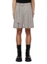 Main View - Click To Enlarge - ATTACHMENT - Pleated Buckled Belt Shorts