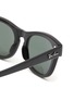 Detail View - Click To Enlarge - RAY-BAN - Dark Green Lens Acetate Kids Square Sunglasses