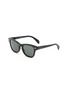 Main View - Click To Enlarge - RAY-BAN - Dark Green Lens Acetate Kids Square Sunglasses