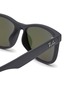 Detail View - Click To Enlarge - RAY-BAN - ‘Junior New Wayfarer’ Acetate Frame Orange Lens Kids Square Sunglasses