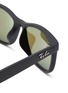 RAY-BAN - ‘Junior New Wayfarer’ Acetate Frame Blue Lens Kids Square Sunglasses
