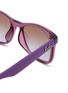 Detail View - Click To Enlarge - RAY-BAN - ‘Junior New Wayfarer’ Acetate Frame Brown Lens Kids Square Sunglasses