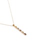 Figure View - Click To Enlarge - XIAO WANG - 'Stardust' diamond 14k yellow gold necklace