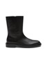 Main View - Click To Enlarge - EQUIL - ‘BERLIN’ ROUND TOE LEATHER BOOTS