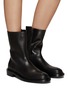 Figure View - Click To Enlarge - EQUIL - ‘BERLIN’ ROUND TOE LEATHER BOOTS