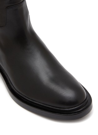 Detail View - Click To Enlarge - EQUIL - ‘Madrid’ Leather Tall Riding Boots
