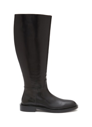 Main View - Click To Enlarge - EQUIL - ‘Madrid’ Leather Tall Riding Boots