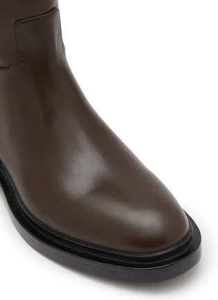 Detail View - Click To Enlarge - EQUIL - ‘Madrid’ Leather Tall Riding Boots