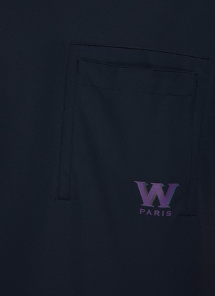  - WOOYOUNGMI - Logo Print Crewneck Short Sleeve T-Shirt